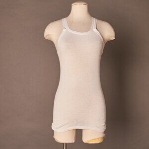 1980s White Kmart Undershirt Tank Top Shirt